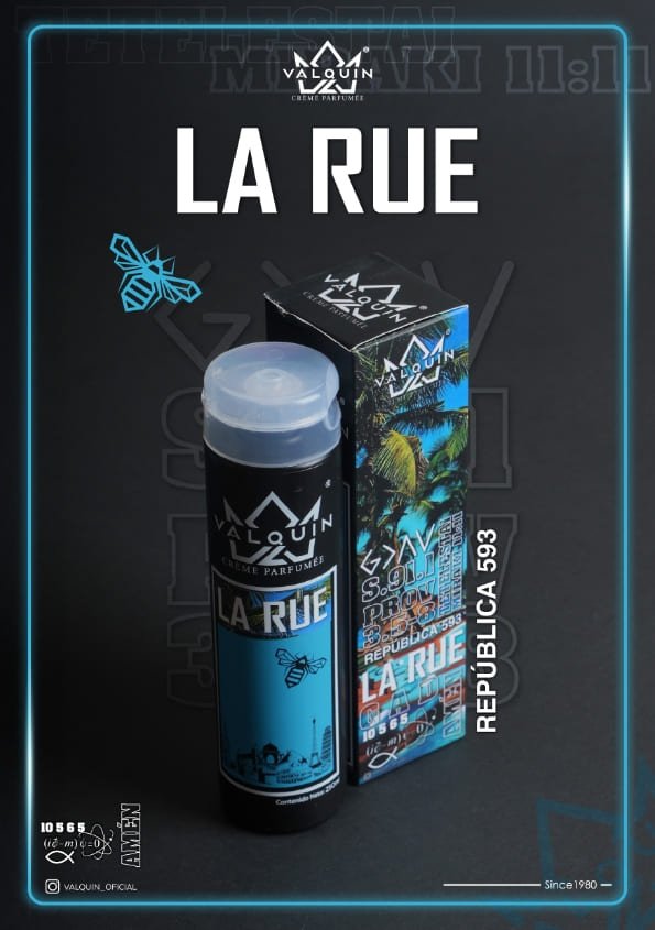 Crema De Perfume Valquin Ref 75290 (La Rue) - Caballero