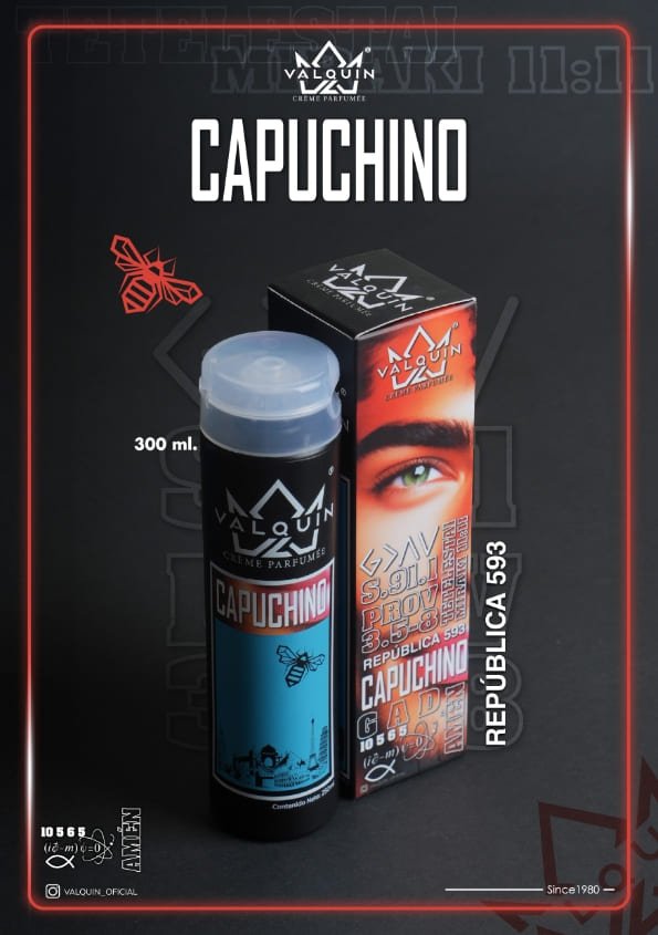 Catálogo Valquin _014 Crema De Perfume Valquin Ref 75297 (Capuchino) - Caballero