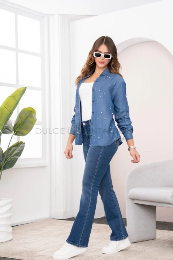 Camisera Pearl Tencel 100% Liocell – Suavidad Natural que Enamora