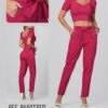 Conjunto-B45037031 Set FlexMotion Pantalón + Blusa Stretch – Comodidad que Realza Tu Figura ✨