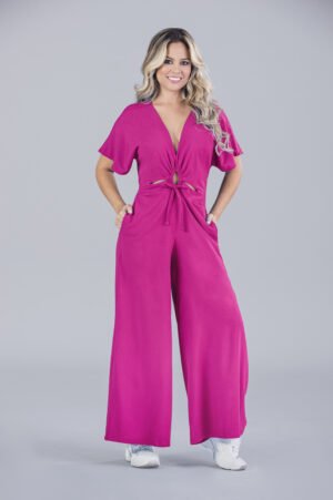 Enterizo Largp-B16023055-FUC (1) Enterizo Élan Largo – Silueta que Estiliza con Elegancia Natural