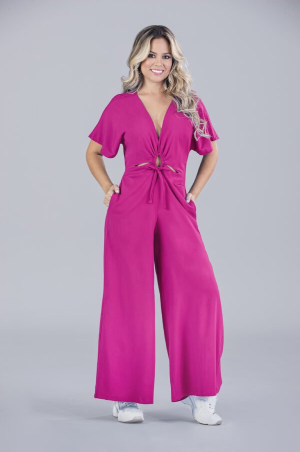 Enterizo Élan Largo – Silueta que Estiliza con Elegancia Natural