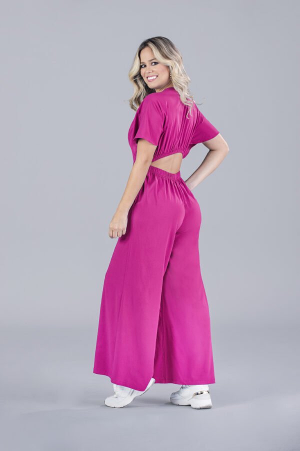 Enterizo Élan Largo – Silueta que Estiliza con Elegancia Natural