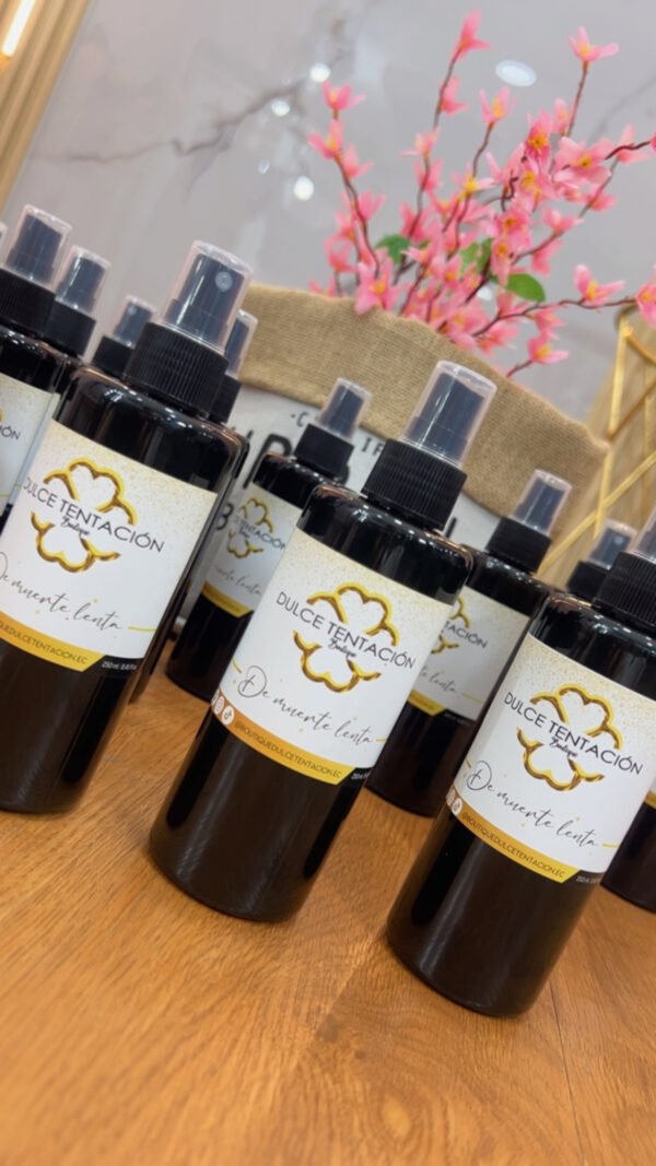 De Muerte Lenta – Splash Ambiental 100 ml | Dulzura que Envuelve tu Espacio