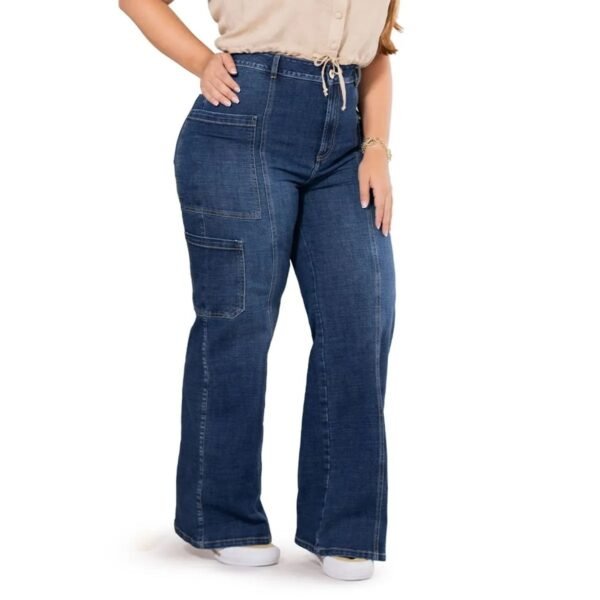 Jean Urban Force Cargo High Rise – Actitud que Estiliza