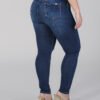 Jean-P22092330 (2) Jean Silhouette Skinny Azul Oscuro – Ajuste Perfecto que Estiliza