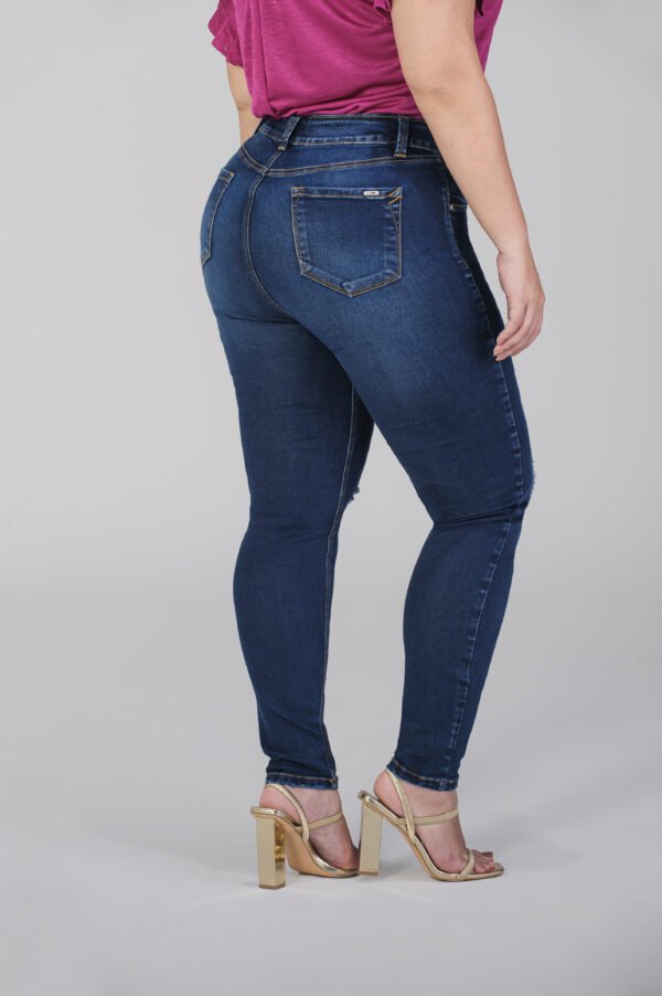 Jean-P22092330 (2) Jean Silhouette Skinny Azul Oscuro – Ajuste Perfecto que Estiliza