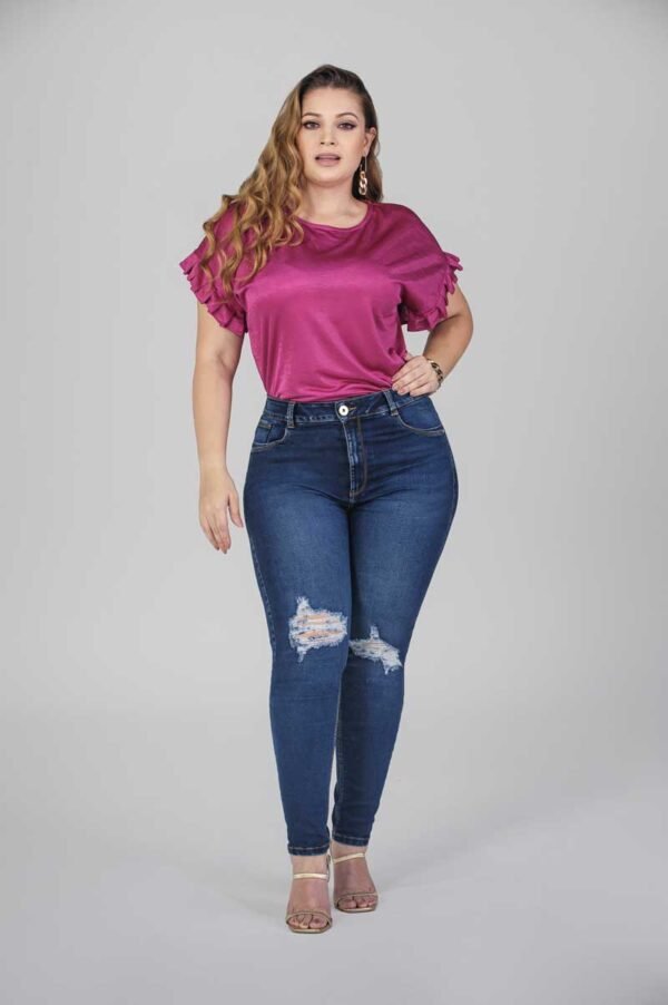 Jean-P22092330 (3) Jean Silhouette Skinny Azul Oscuro – Ajuste Perfecto que Estiliza