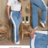 Jean Wide Leg Azul Medio – Silueta que Impone Estilo