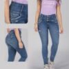 Jean-T22046229 (1) Jean Sculpt High Rise Azul Medio – Define tu Silueta con Confianza