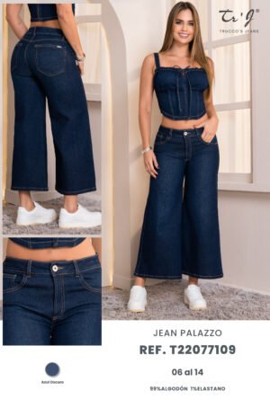 Jean Majestic Palazzo High Rise – Altura, Fluidez y Elegancia Natural