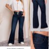 Jean-T22090113 (1) Jean Silhouette Flare High Rise – Curvas Definidas, Movimiento Perfecto