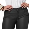 Jean-T22092404-NEG (1) Pantalón Noir Essence Slim – Silueta Poderosa sin Esfuerzo