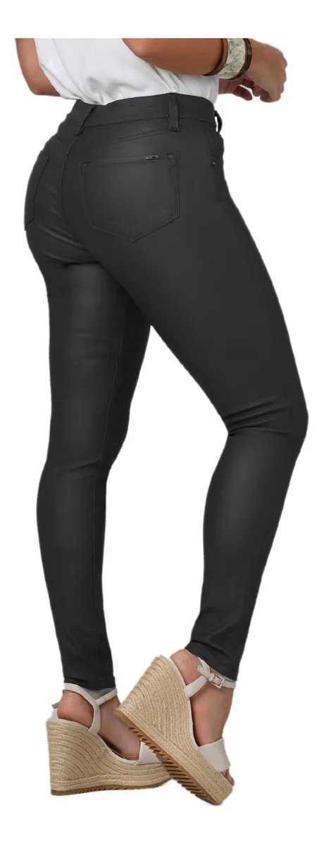 Jean-T22092404-NEG (2) Pantalón Noir Essence Slim – Silueta Poderosa sin Esfuerzo