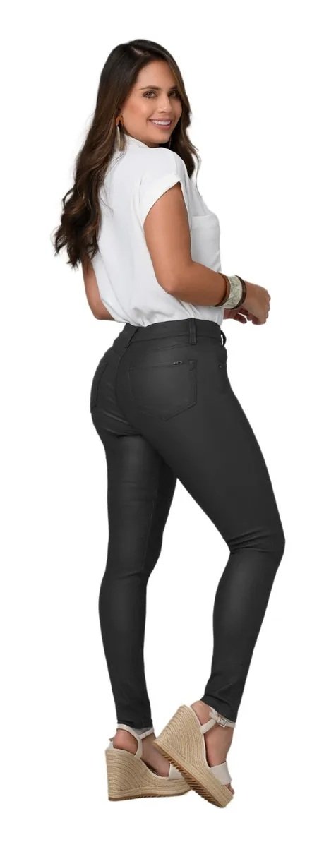 Jean-T22092404-NEG (3) Pantalón Noir Essence Slim – Silueta Poderosa sin Esfuerzo