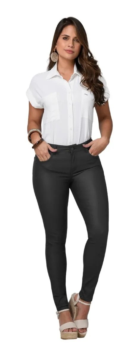Jean-T22092404-NEG (4) Pantalón Noir Essence Slim – Silueta Poderosa sin Esfuerzo