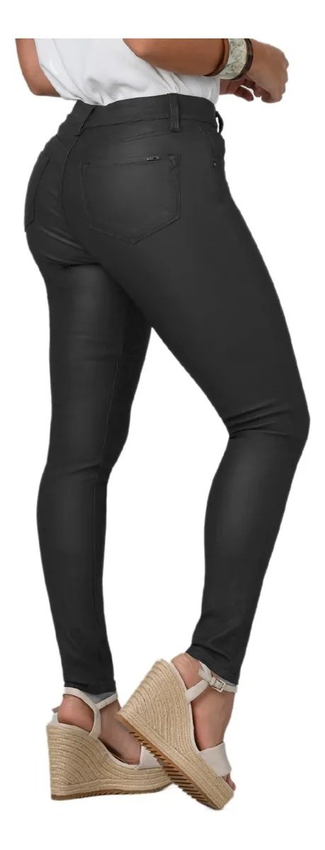 Jean-T22092404-NEG (5) Pantalón Noir Essence Slim – Silueta Poderosa sin Esfuerzo