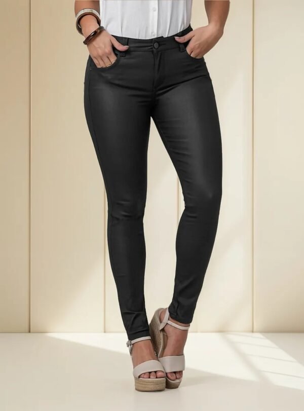 Jean-T22092404-NEG (6) Pantalón Noir Essence Slim – Silueta Poderosa sin Esfuerzo