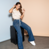 Jean-T22107732 (2) Jean Nova Wide High Rise – Altura Visual y Estilo Atemporal