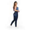 Jean-T6871 (1) Jean UltraWaist High Rise Azul Oscuro – Define tu Silueta con Elegancia
