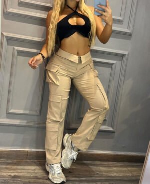 Pantalón Cargo Urban Flex Slim