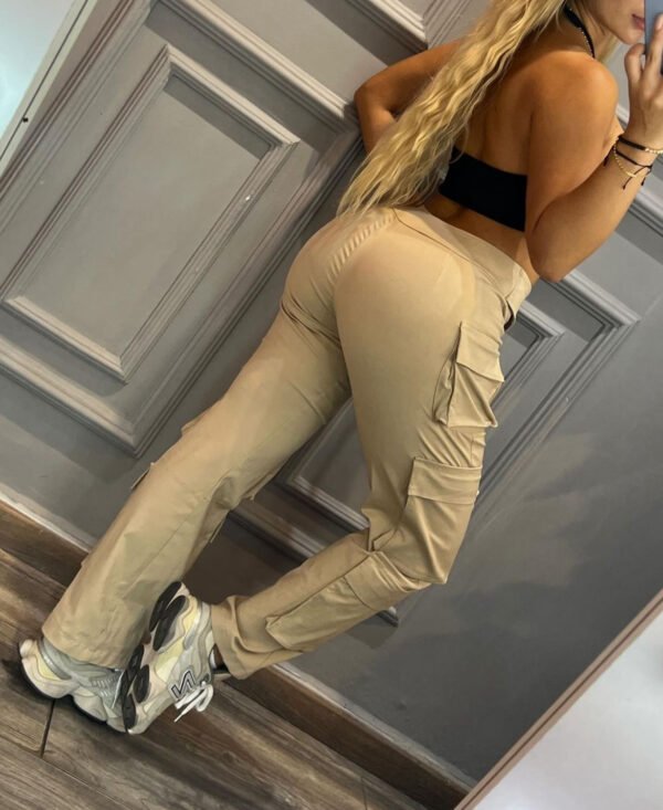 Pantalón Cargo Urban Flex Slim