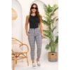 Pantalón Clásico Tiro Alto Estilo Vichi – Elegancia que Te Acompaña 🖤