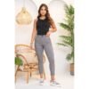 Pantalón Clásico Tiro Alto Estilo Vichi – Elegancia que Te Acompaña 🖤