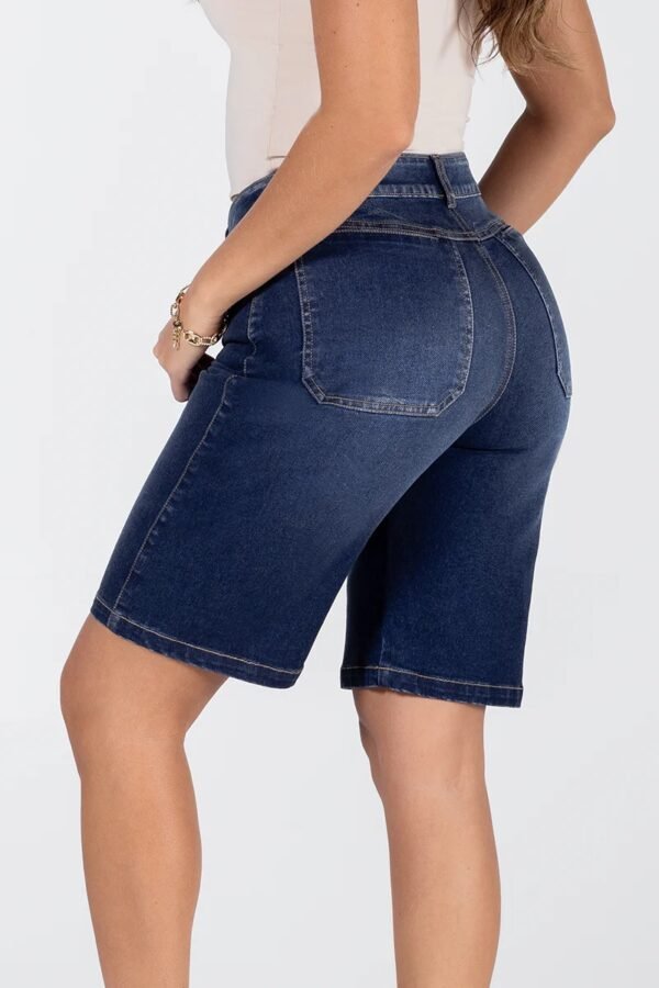 Bermuda-T01097071 (5) Bermuda Chic Elevate – Tiro Alto que Estiliza con Estilo