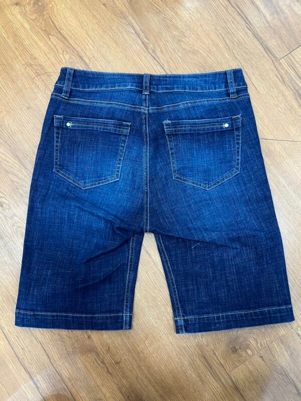 Bermuda-T34097021-AZO (2) Bermuda Flex Chic – Tiro Alto que Estiliza y Se Adapta a Ti