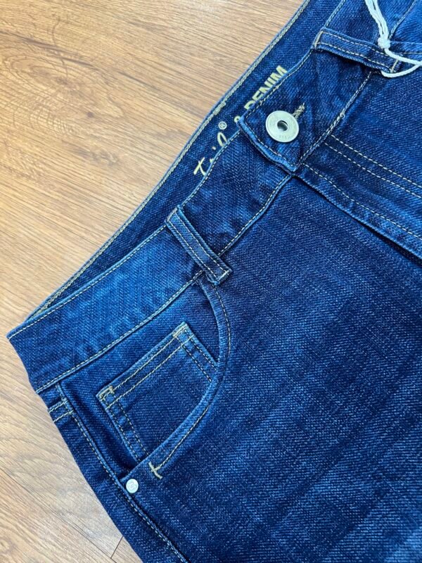 Bermuda-T34097021-AZO (4) Bermuda Flex Chic – Tiro Alto que Estiliza y Se Adapta a Ti