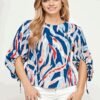 Blusa-34890T (2) Blusa Multicolor Versátil – Estilo que Combina con Todo