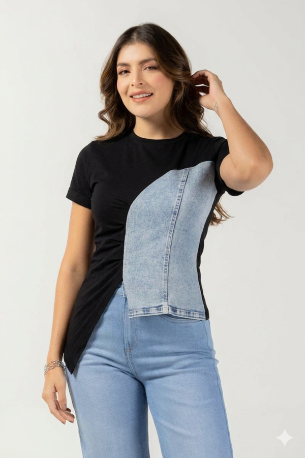 Camiseta Essential Blend – Comodidad que Combina con Todo