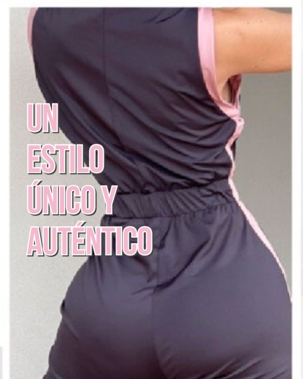 Enterizo Urban Ease – Sporty Chic que Estiliza con Comodidad