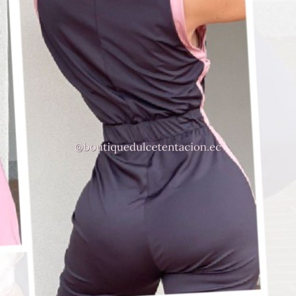 Enterizo Urban Ease – Sporty Chic que Estiliza con Comodidad