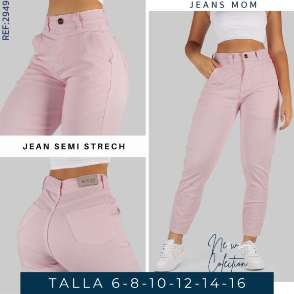 Jogger Soft Muse – Comodidad que Estiliza en Tono Pastel