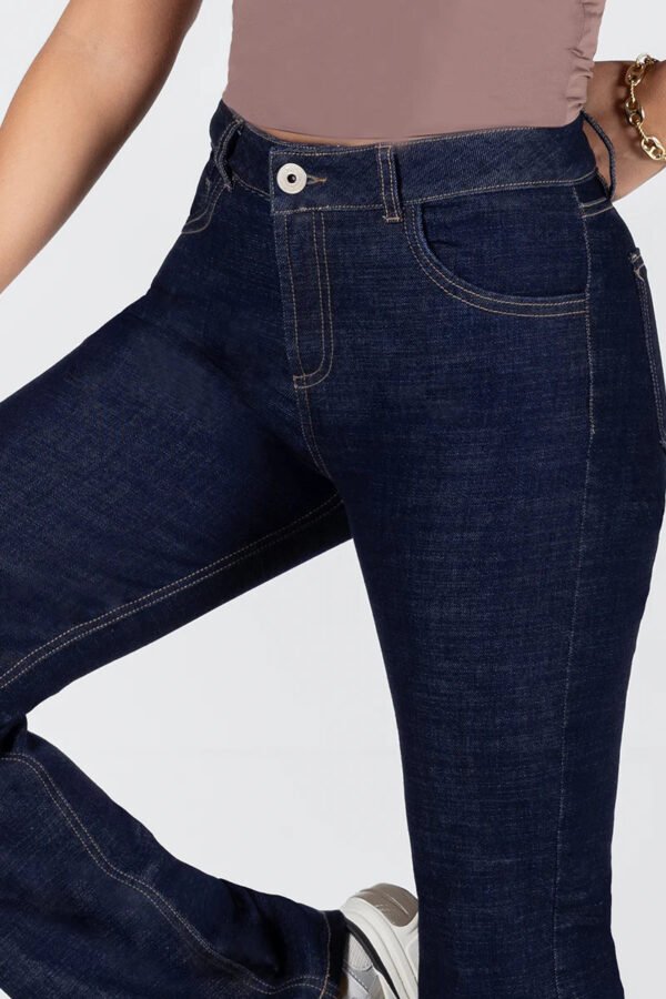 Jean Sculpt Straight – Tiro Alto que Define Tu Silueta