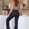 Jean Sculpt Straight – Tiro Alto que Define Tu Silueta