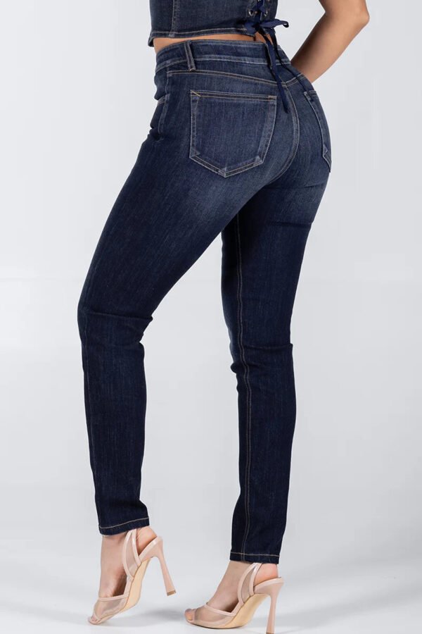 Jean Sculpt Skinny – Cintura Alta que Define Tu Silueta
