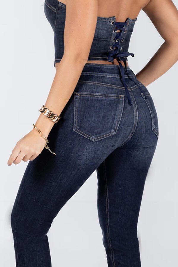Jean Sculpt Skinny – Cintura Alta que Define Tu Silueta