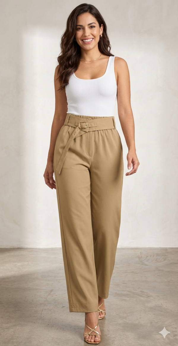 Palazzo Smart Shape – Elegancia con Ajuste Perfecto