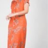 Vestido Largo-3256 (5) Maxi Vestido Tropical Flame – Energía de Playa en Cada Paso