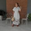 Vestido Lino Palm Breeze – Fluidez Natural con Estilo Tropical