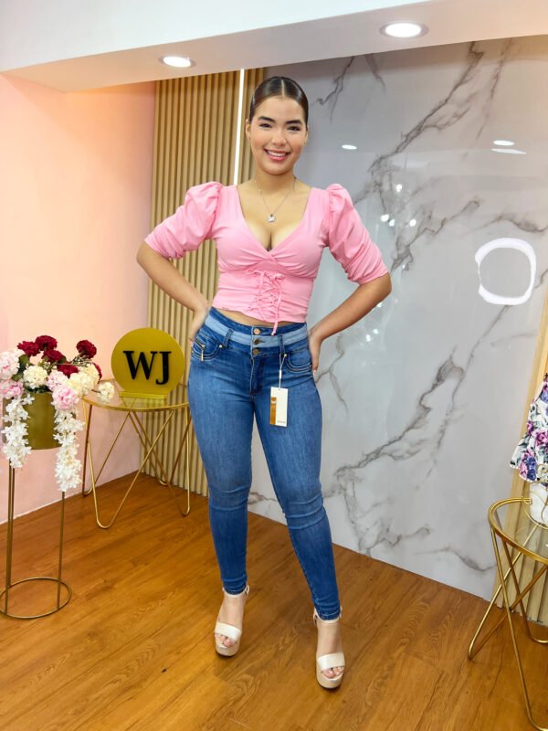 Jean Sculpt Lift Colombiano – Efecto Curva Perfecta