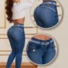 Jean Sculpt Lift Colombiano – Efecto Curva Perfecta