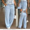 Set Élan Bordado Palazzo & Blusa – Detalles que Enamoran