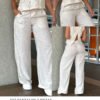 Set Élan Bordado Palazzo & Blusa – Detalles que Enamoran