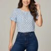Blusa Linen Comfort - Estilo Relaxed Chic