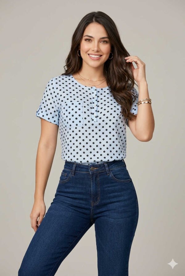 Blusa Linen Comfort - Estilo Relaxed Chic