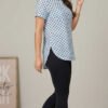 Blusa Linen Comfort - Estilo Relaxed Chic